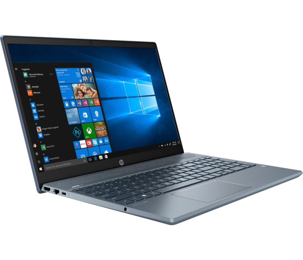 HP Pavilion 15 i5-1035G1/8GB/512/Win10 MX250 Blue - 590597 - zdjęcie 3